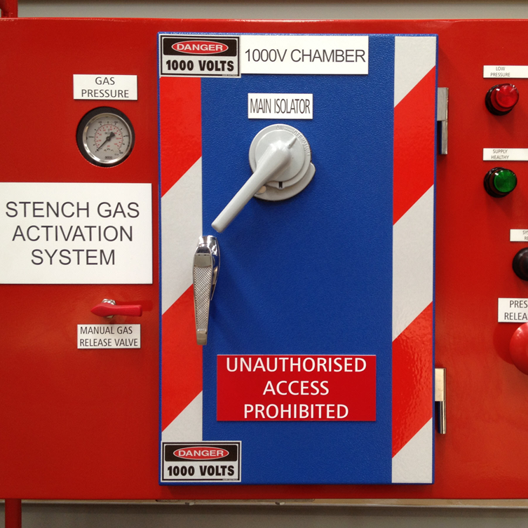 Stench Gas Units